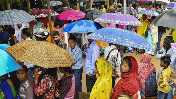 Rain Gusty Winds Expected In Southwest MP Dampening Voter Turnout IMD Forecast