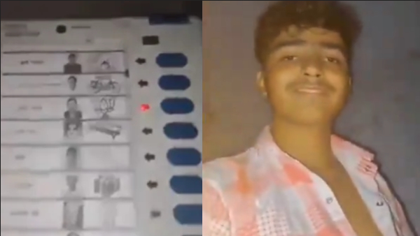Youth Arrested After Video Of Him Voting 8 Times In UP Went Viral