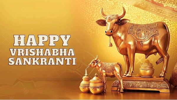 Vrishabha Sankranti 2024 Spiritual Celebrations