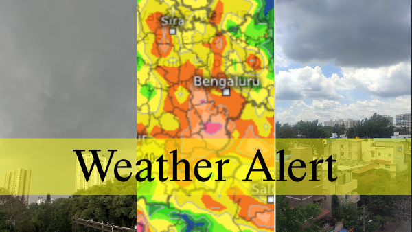 Bengaluru Rains update