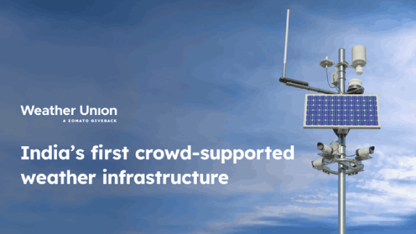 Zomato CEO Launches WeatherUnion