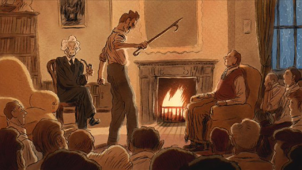 Wittgenstein s Poker One Of The Most Influential Philosophical Debates Gets An Animated Short