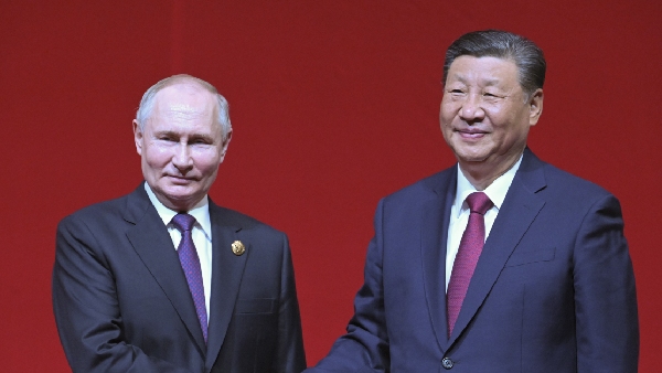 US Reacts To Putin-Xi Jinping Hug Observations And Concerns Rise Amid Growing Russia-Chinese Relations