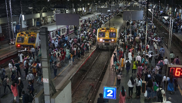 18 Hour Delay For Mumbai WR Train