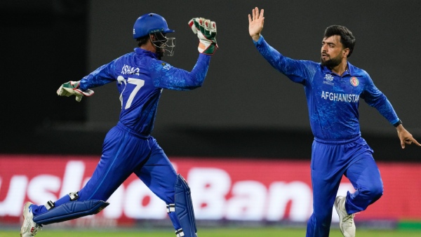 Afg vs Ban Rashid Khan Naveen Ul Haq Star As Afghanistan Beat Bangladesh To Enter T20 World Cup 2024 Semis
