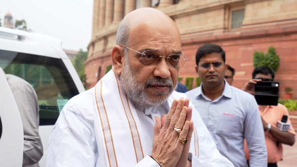 Union Home Minister Amit Shah