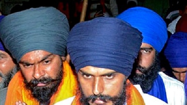 Amritpal Singh Leading In Elections