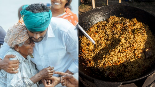 Mutton Biryani For DMK Annamalai Trails