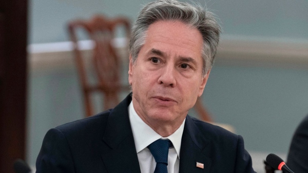 US Secretary of State Antony Blinken