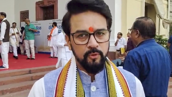 Anurag Thakur s Hails Modi s Third Term Mann Ki Baat Key Figures Join For Oath-Taking Ceremony