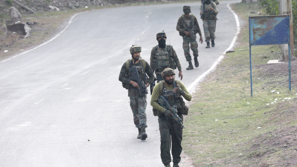 Encounter Breaks Out in J amp amp K s Doda Between Terrorists Security Forces Encounter Breaks Out in J amp amp K s Doda Between Terrorists Security Forces