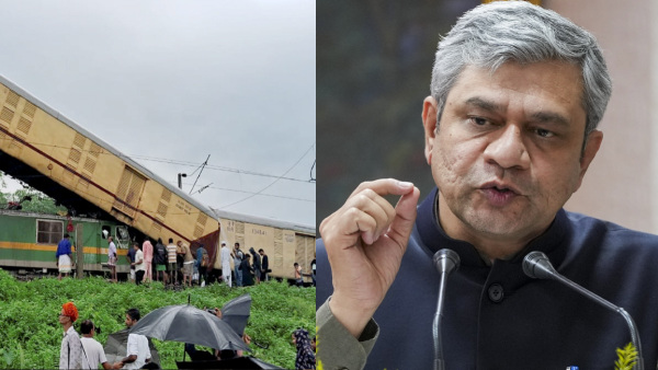 Railway Minister Ashwini Vaishnaw