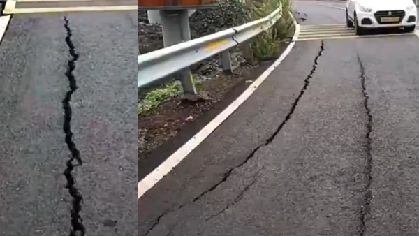 Atal Setu Bridge Inaugurated by PM Modi Suffers from Massive Cracks Just Days After Inauguration