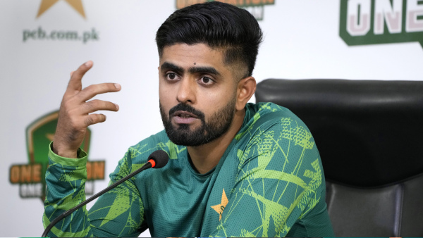 Pakistan s cricket team skipper Babar Azam