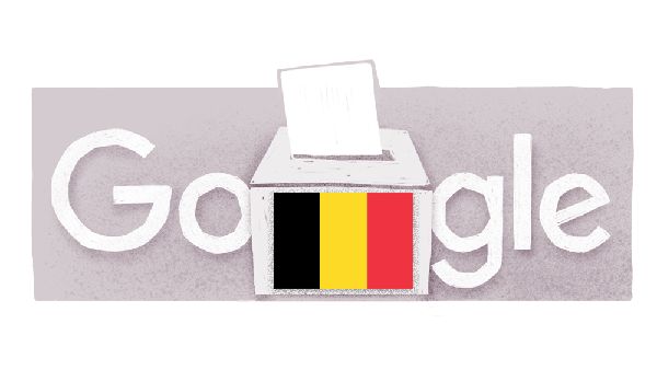 Google Doodle Celebrates Belgium National Elections 2024 With Special Design Google Doodle Celebrates Belgium National Elections 2024 With Special Design