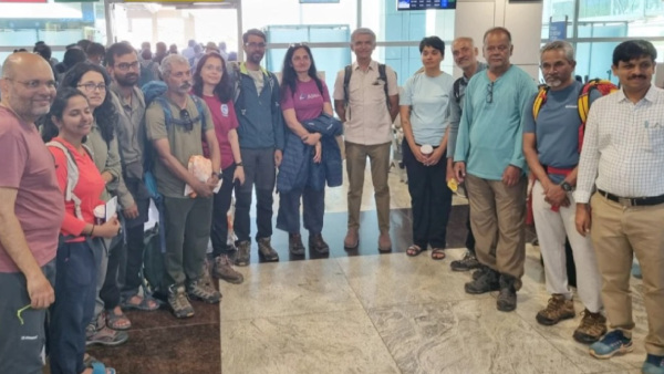 Uttarakhand Trekking Survivors Return
