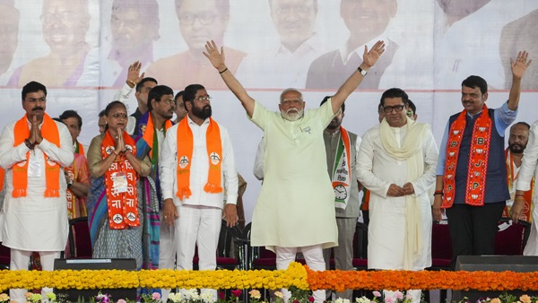 Saamana Alleges BJP s 70 Seat Victory Due to Technical Scams Blames Election Commission