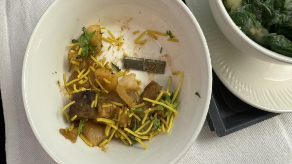 Air India Passenger Finds Blade In Flight Meal Airline Responds