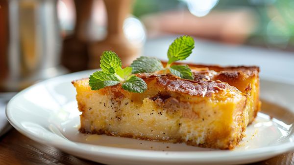 Easy Bread Pudding Recipe