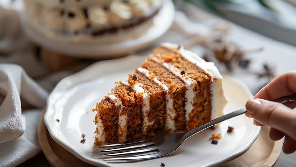 Easy Carrot Cake Recipe