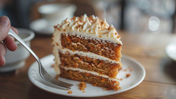 Easy Carrot Cake Recipe