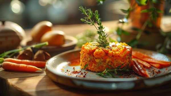 Carrot Pudding Family Recipe