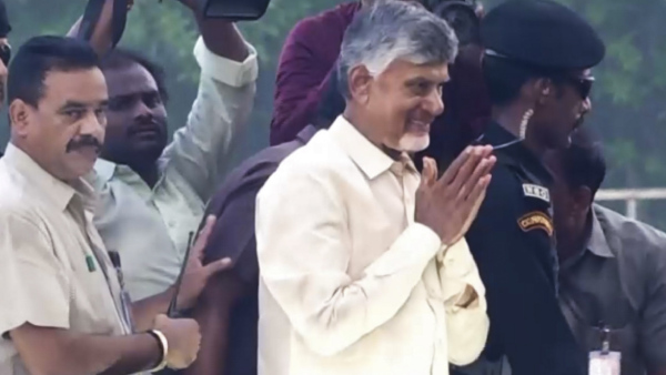 TDP Chief Chandrababu Naidu