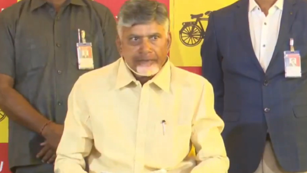 TDP Chief Chandrababu Naidu