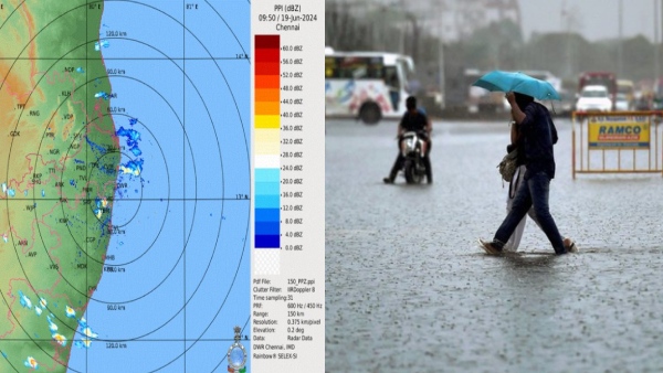 Tamil Nadu Weather Alert 7 Districts On Yellow Alert Expect Moderate Rains In Chennai