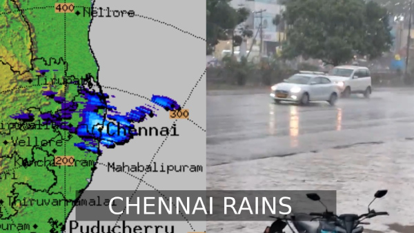 Chennai Braces For Thunderstorms Lightning With Light To Moderate Rain Chennai Braces For Thunderstorms Lightning With Light To Moderate Rain