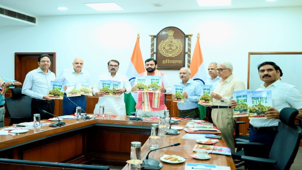 Van-Mitras to Bolster Haryana s Forests