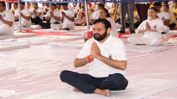 100 New Yoga Gymnasiums in Haryana