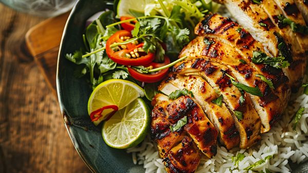 Caribbean Coconut Chicken