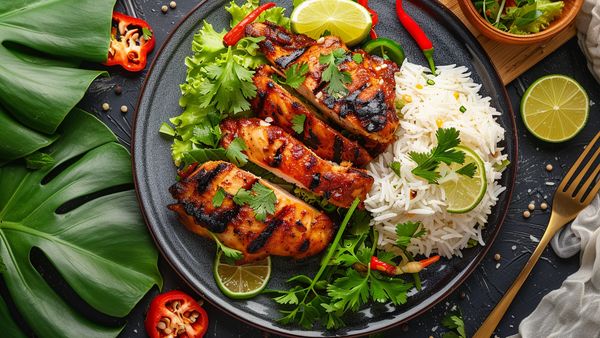 Caribbean Coconut Chicken