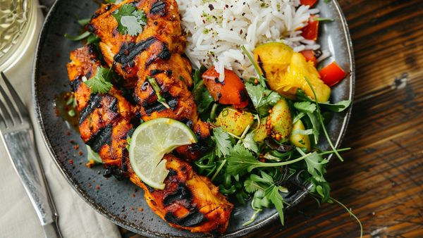 Caribbean Coconut Chicken