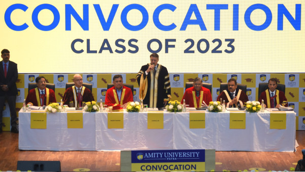AMUL MD Jayen Mehta Awarded Honorary Doctorate By Amity University