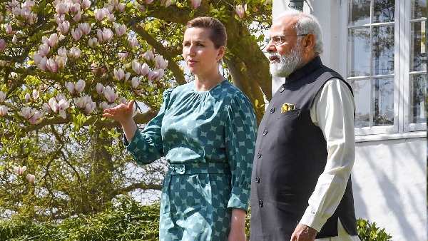 Narendra Modi Expresses Concern Over Attack On Danish PM Mette Frederiksen