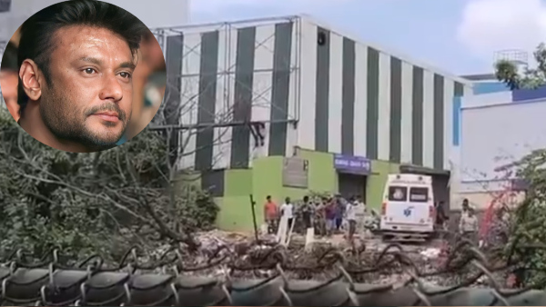 Darshan s Presence At Renuka Swamy Crime Scene Confirmed by CCTV and Call Records