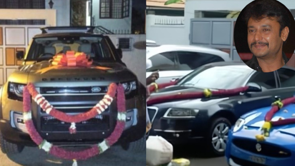 Actor Darshan Car Collection Kannada Star Land Rover Defender SUV Under Lens Actor Darshan Car Collection Kannada Star Land Rover Defender SUV Under Lens