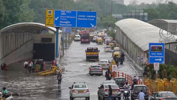 Torrential Rains Deluge Delhi-NCR As Downpour Breaks 88-Year-Old Record