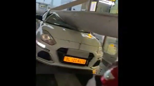 A roof collapse at Delhi s IGI Airport Terminal-1 injured six people and damaged vehicles amid heavy rainfall