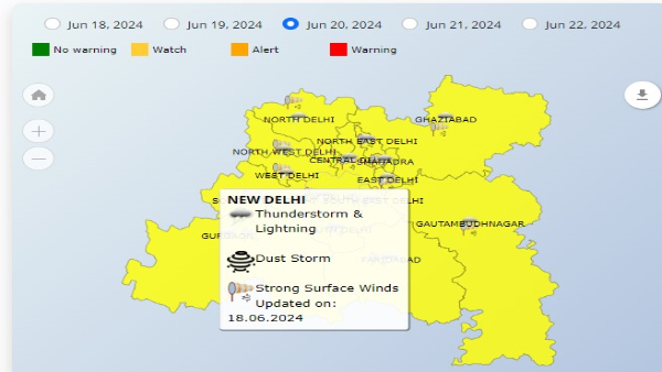 Delhi Weather Report Know When Will It Rain In Delhi Delhi Weather Report Know When Will It Rain In Delhi