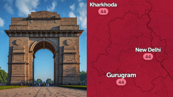 Orange Alerts For Heatwaves In Delhi