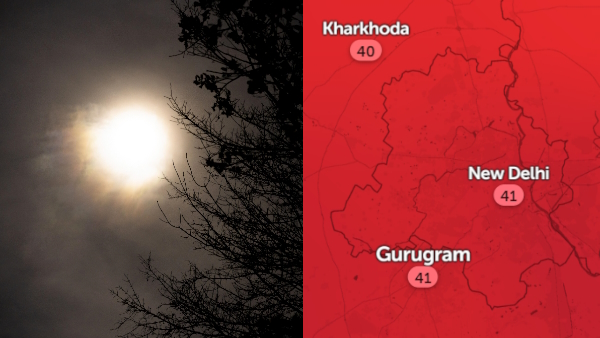 Delhi Weather Alert Heatwave Orange