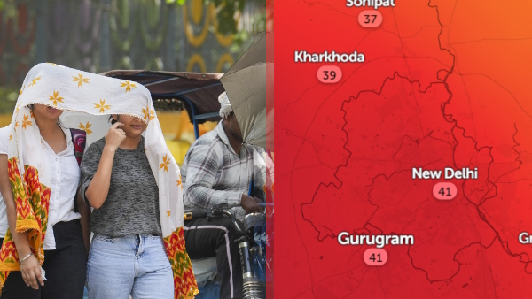 Delhi Cooling Down Forecast