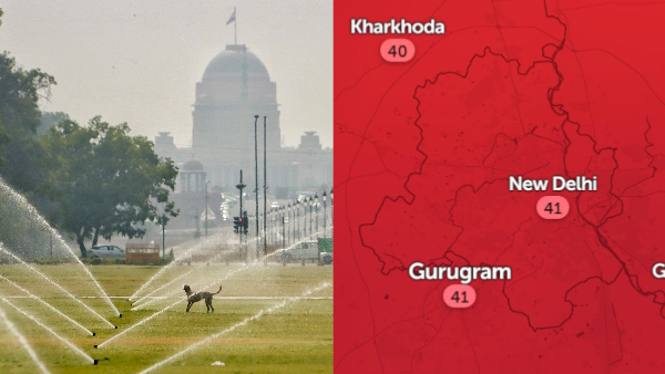 Delhi Temperatures Going Down