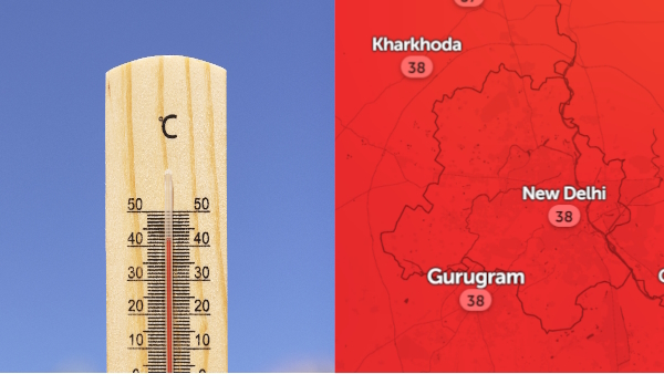 Delhi Heatwaves Again Today