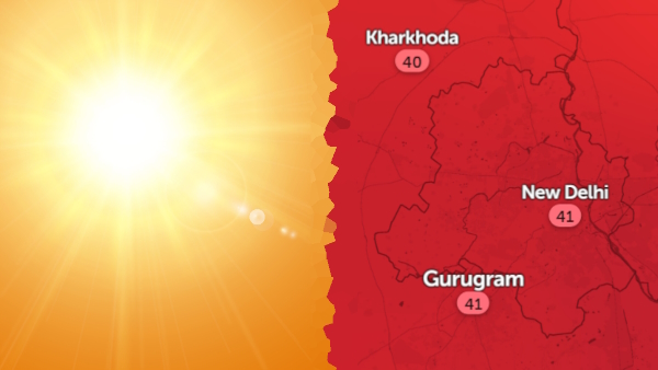Delhi Weather Heatwaves Persist