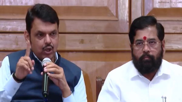 Maharashtra CM Eknath Shinde and Devendra Fadnavis