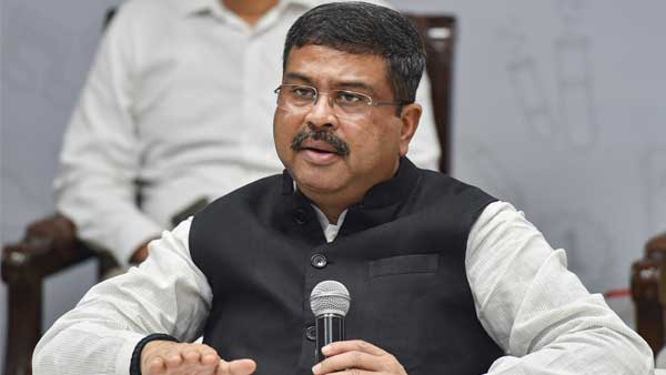 Union Education Minister Dharmendra Pradhan